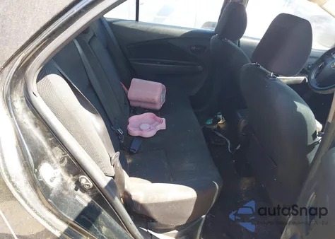 2012 Toyota Yaris из США, поврежденный, VIN JTDBT4K38CL011183